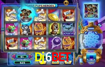 Slots no Site Dj6Bet